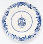 Blue Salad Plate